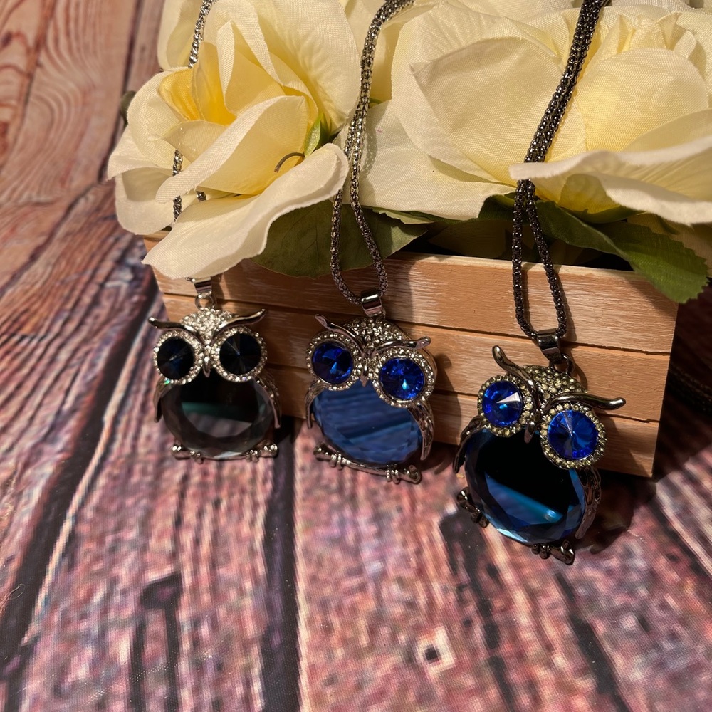 Owl necklace